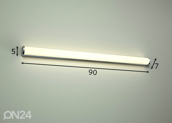 Бра Petra 90 cm (3000K) размеры