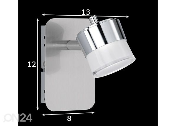 Бра Pico LED размеры