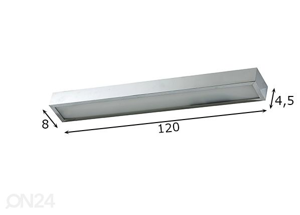 Бра Rado 120 cm (3000K) размеры