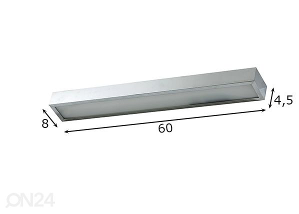 Бра Rado 60 cm (3000K) размеры
