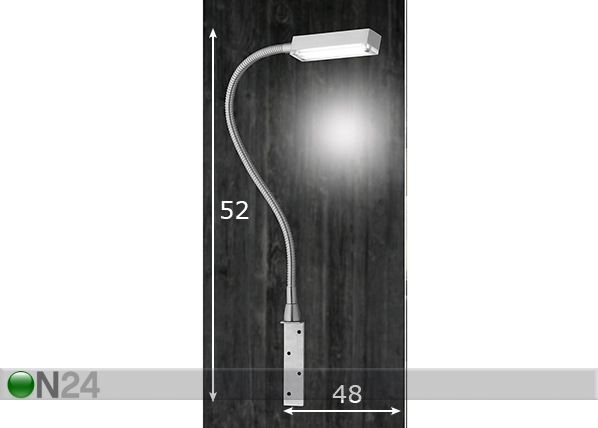 Бра Raik LED размеры