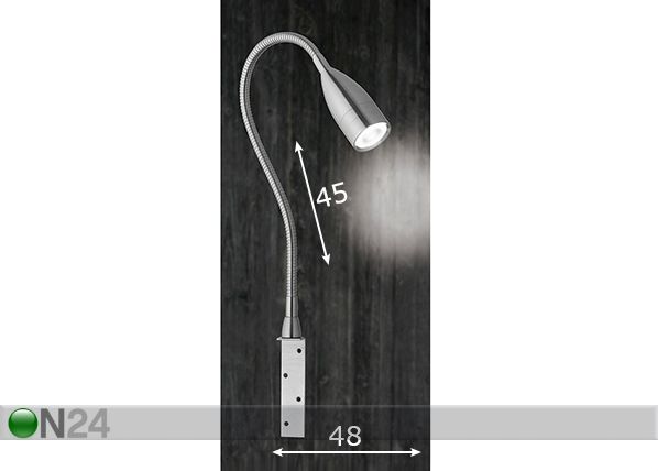 Бра Sten LED размеры