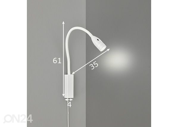 Бра Sten LED размеры