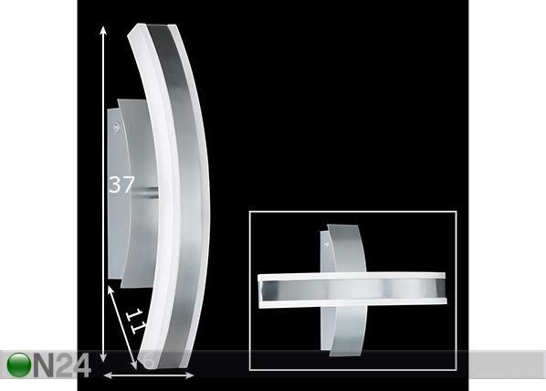 Бра Stiff LED размеры