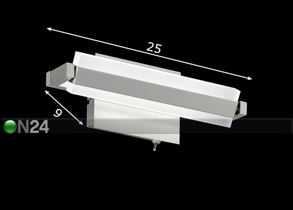 Бра Turn LED размеры