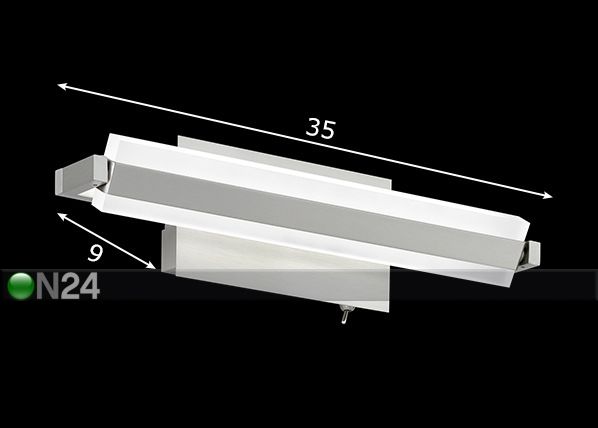 Бра Turn LED размеры