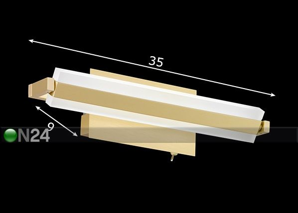 Бра Turn LED размеры