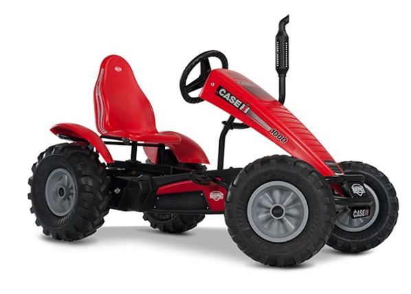 Веломобиль BERG GO- CASE IH BFR размеры