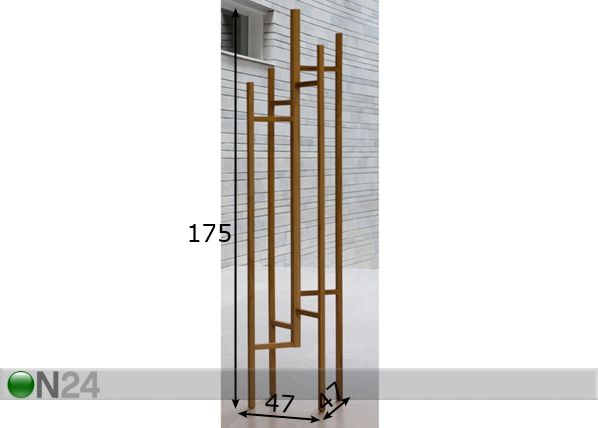 Вешалка Eigen Coat Stand размеры