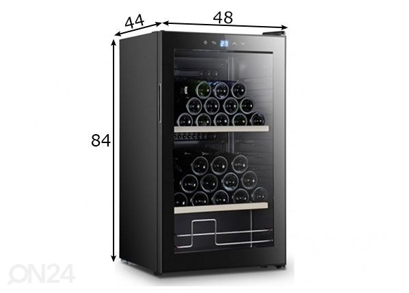 Винный холодильник La Sommelier SLS41 размеры