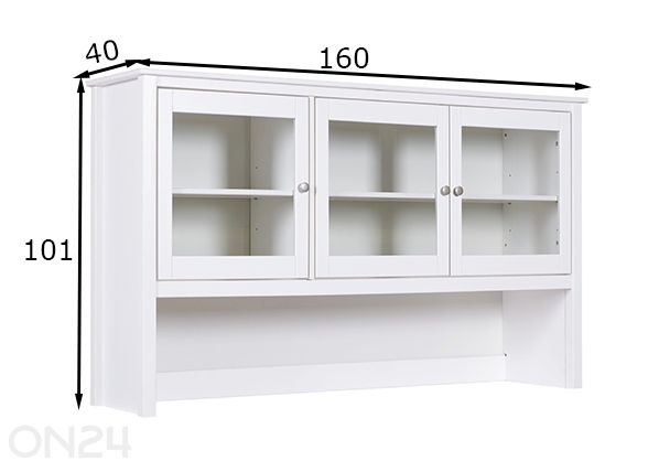 Витрина Chilly Home размеры