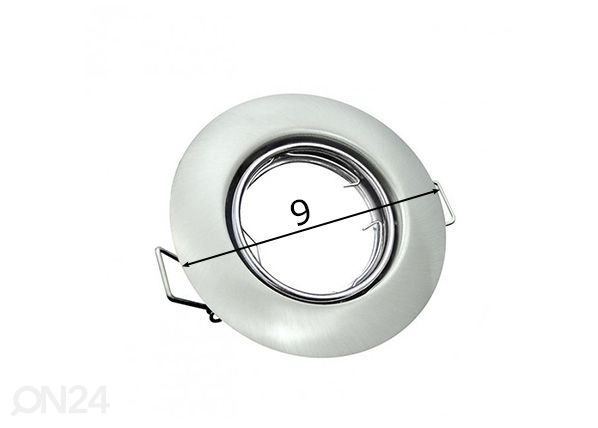 Встраиваемый светильник OPIN круглый, 5 шт. размеры