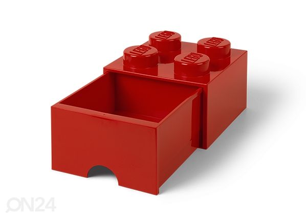 Выдвижной ящик для хранения игрушек LEGO 4
