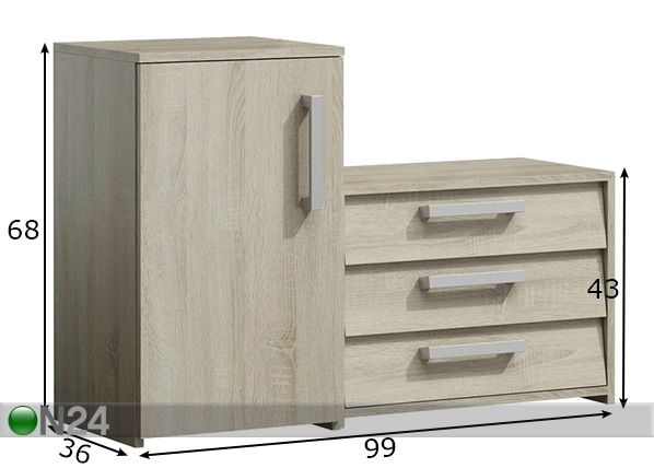 Галошница размеры