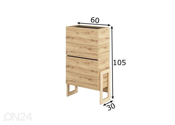 Галошница 60 cm