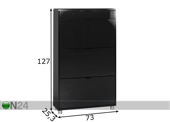 Галошница Easy Living размеры