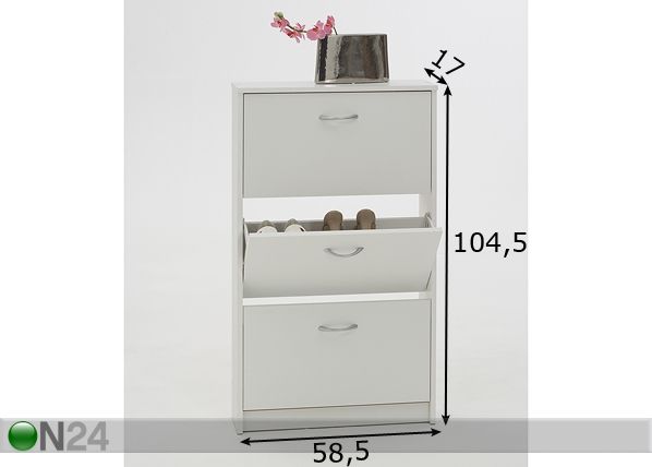 Галошница Step 2010 размеры