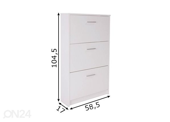 Галошница Step размеры