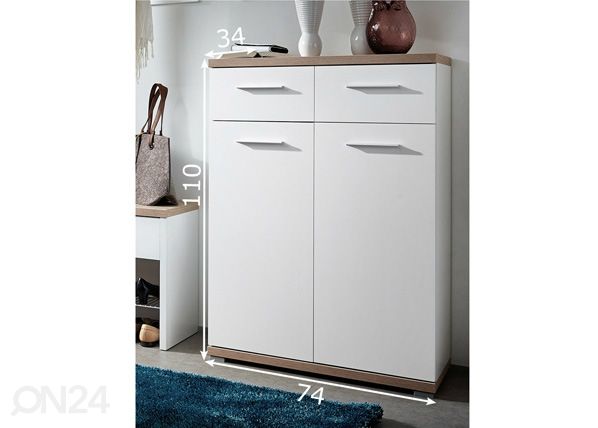 Галошница Top размеры