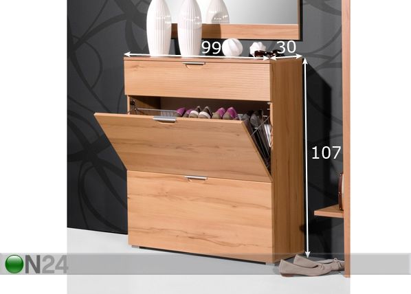 Галошница Village размеры