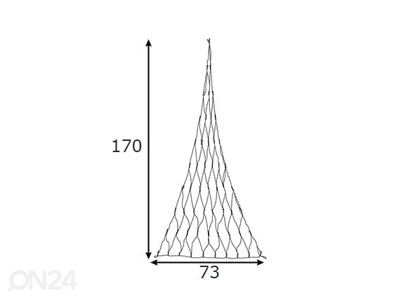 Гирлянда Triangle размеры