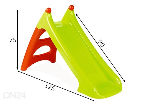 Горка 90 см размеры