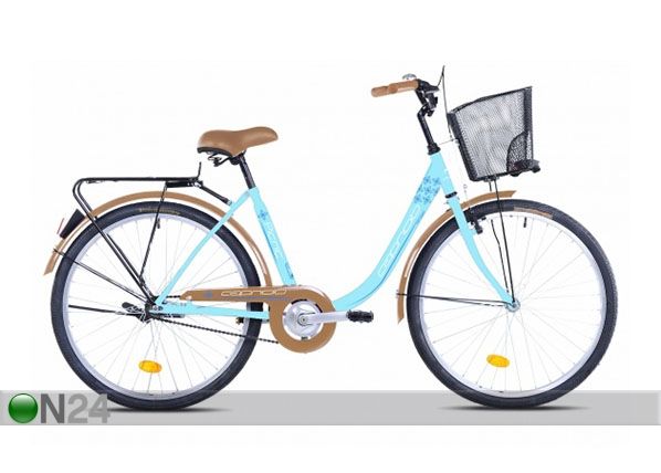 Городской велосипед для женщин Picnic Blue 26"