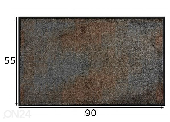 Дверной коврик Avant Garde 55x90 см размеры