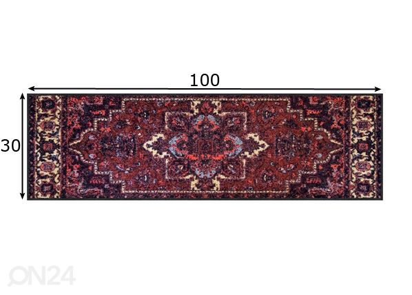 Дверной коврик Babylon 30x100 см размеры