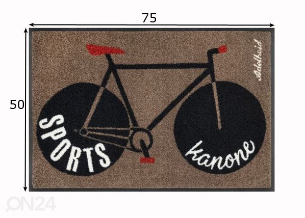 Дверной коврик Sportskanone 50x75 см