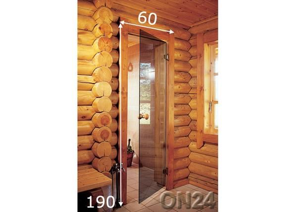 Дверь для сауны 60x190 см размеры