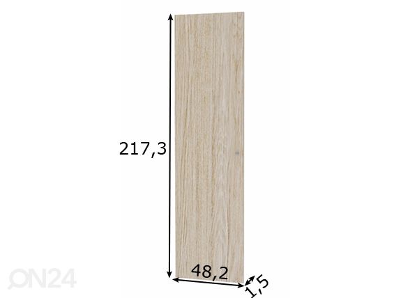 Дверь для шкафа Save h 220 cm размеры