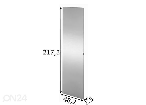 Дверь для шкафа Save h 220 cm размеры