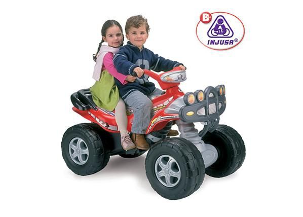 Двухместный Injusa электромобиль ATV Mega Cyclops