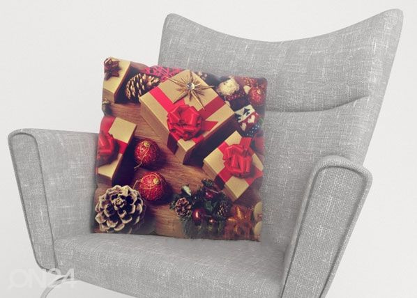 Декоративная наволочка Christmas Gifts 40x40 cm