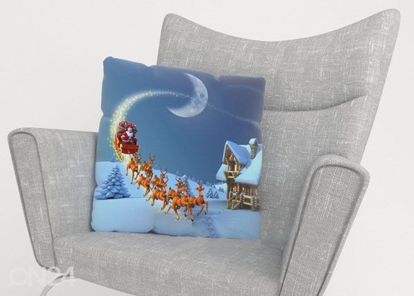 Декоративная наволочка Christmas Story 50x50 cm