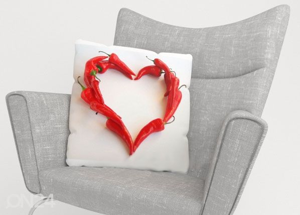 Декоративная наволочка Hot Heart 40x60 cm