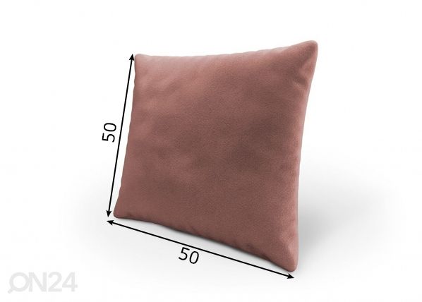 Декоративная подушка 50x50 cm размеры