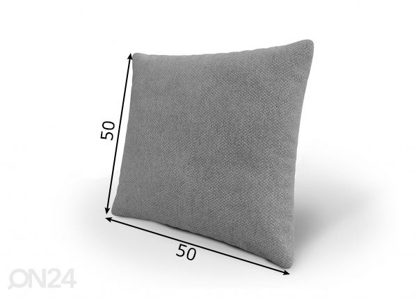 Декоративная подушка 50x50 cm размеры
