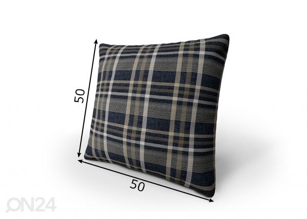 Декоративная подушка 50x50 cm размеры