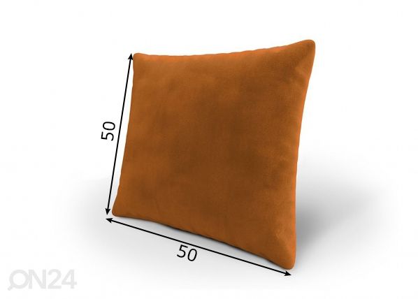 Декоративная подушка 50x50 cm размеры
