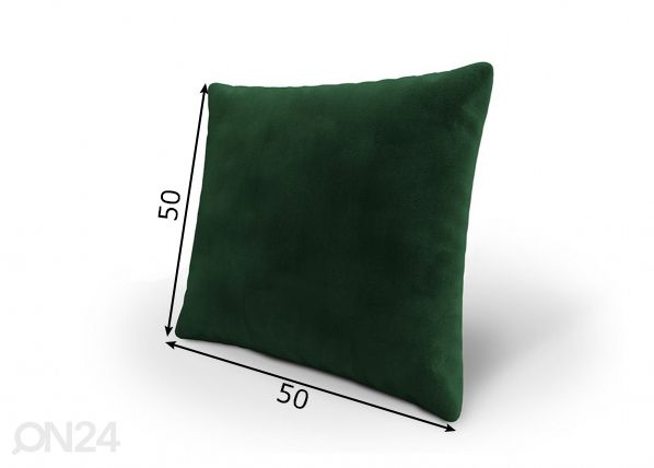 Декоративная подушка 50x50 cm размеры