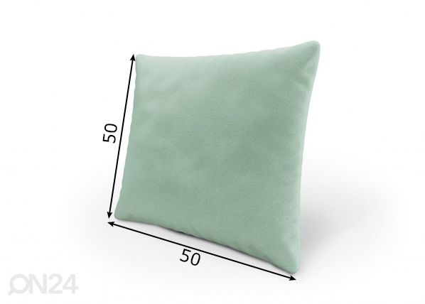 Декоративная подушка 50x50 cm размеры