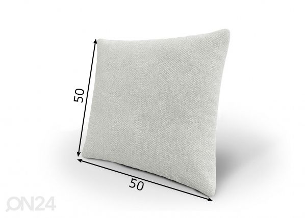 Декоративная подушка 50x50 cm размеры