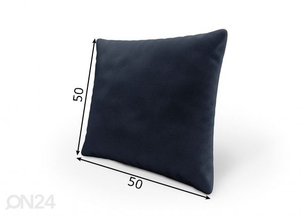 Декоративная подушка 50x50 cm размеры