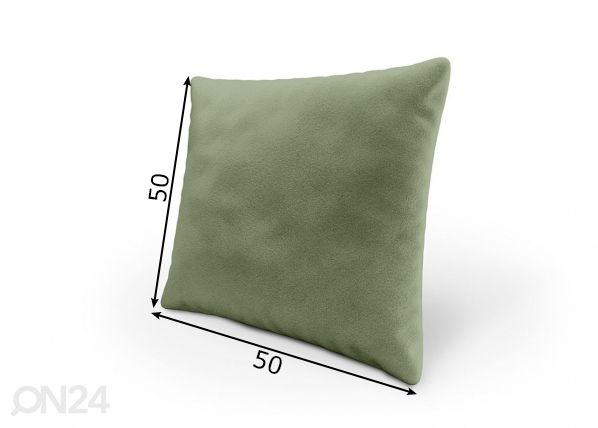 Декоративная подушка 50x50 cm размеры