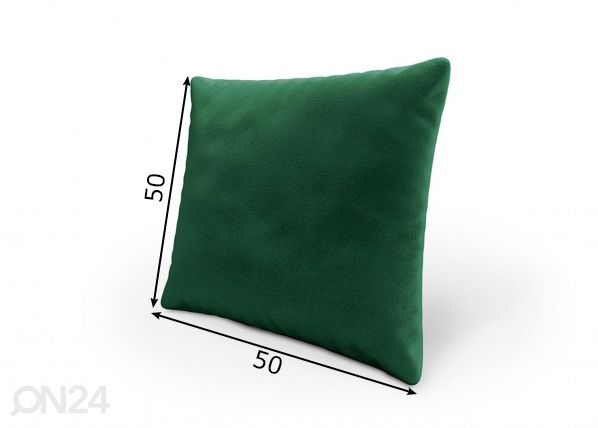 Декоративная подушка 50x50 cm размеры
