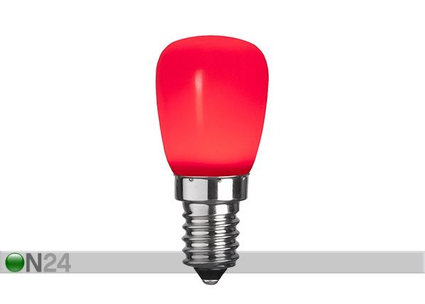 Декоративная LED лампочка E14 0,9 Вт