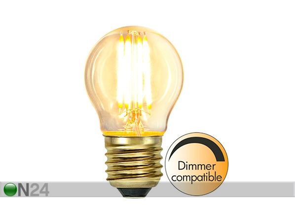 Декоративная LED лампочка E27
