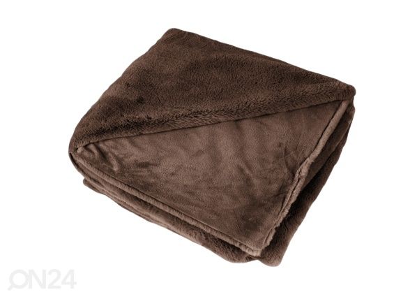 Декоративный плед Heaven Dark Taupe 230x250 cm